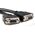 Kabel StarTech DMS-59 - D-Sub (VGA) x2 0.2m czarny (DMSVGAVGA1)