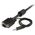 Kabel StarTech D-Sub (VGA) - D-Sub (VGA) + Jack 3.5mm 5m czarny (MXTHQMM5MA)