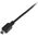Kabel USB StarTech USB-A - miniUSB 0.5 m Czarny (USB2HABM50CM)