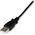 Kabel USB StarTech USB-A - DC 5.5 mm 1 m Czarny (USB2TYPEN1M)
