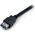 Kabel USB StarTech USB-A - USB-A 1 m Czarny (USB3SEXT1MBK)