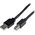 Kabel USB StarTech USB-A - USB-B 20 m Czarny (USB2HAB65AC)