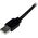 Kabel USB StarTech USB-A - USB-B 20 m Czarny (USB2HAB65AC)