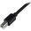 Kabel USB StarTech USB-A - USB-B 20 m Czarny (USB2HAB65AC)