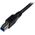 Kabel USB StarTech USB-A - USB-B 1 m Czarny (USB3SAB1MRA)