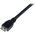 Kabel USB StarTech USB-A - micro-B 1 m Czarny (USB3CAUB1M)