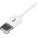 Kabel USB StarTech USB-A - USB-A 3 m Biały (USBEXTPAA3MW)