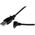 Kabel USB StarTech USB-A - microUSB 2 m Czarny (USBAUB2MU)