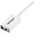 Kabel USB StarTech USB-A - USB-A 1 m Biały (USBEXTPAA1MW)