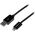 Kabel USB StarTech USB-A - Lightning 3 m Czarny (USBLT3MB)