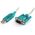 Kabel USB StarTech USB-A - RS-232 0.9 m Przezroczysty (ICUSB232SM3)