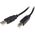 Kabel USB StarTech USB-A - USB-B 1 m Czarny (USB2HAB1M)