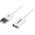 Kabel USB StarTech USB-A - USB-A 3 m Biały (USBEXTPAA3MW)