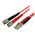 StarTech Patchcord światłowodowy, LC-ST, Multimode 50/125 Duplex, 5m (50FIBLCST5)