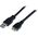 Kabel USB StarTech USB-A - micro-B 1 m Czarny (USB3CAUB1M)