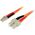 StarTech Patchcord światłowodowy LC-SC, Multimode, 50/125, Duplex, 2m (50FIBLCSC2)