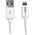 Kabel USB StarTech USB-A - Lightning 2 m Biały (USBLT2MW)