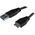Kabel USB StarTech USB-A - micro-B 3 m Czarny (USB3AUB3MS)