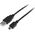 Kabel USB StarTech USB-A - miniUSB 2 m Czarny (USB2HABM2M)