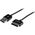Kabel USB StarTech USB-A - Asus 40-Pin 3 m Czarny (USB2ASDC3M)