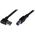 Kabel USB StarTech USB-A - USB-B 1 m Czarny (USB3SAB1MRA)