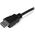 Adapter AV StarTech HDMI - D-Sub (VGA) czarny (HD2VGAA2)