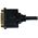 Kabel StarTech HDMI - DVI-D 0.3m czarny (HDDVIMF8IN)