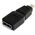 Adapter AV StarTech DisplayPort Mini - DisplayPort czarny (GCMDP2DPMF)
