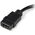 Adapter AV StarTech HDMI - DVI-D czarny (HDDVIFM8IN)