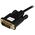 Kabel StarTech DisplayPort Mini - DVI-D 0.9m czarny (MDP2DVIMM3B)