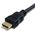 Kabel StarTech HDMI - HDMI 3m czarny (HDMM3MHS)