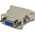 Adapter AV StarTech DVI-I - D-Sub (VGA) biały (DVIVGAMF)