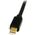 Kabel StarTech DisplayPort Mini - DVI-D 1.8m czarny (MDP2DVIMM6)