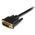 Kabel StarTech HDMI - DVI-D 3m czarny (HDDVIMM3M)