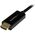 Kabel StarTech DisplayPort - HDMI 1m czarny (DP2HDMM1MB)