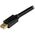 Kabel StarTech DisplayPort Mini - HDMI 1m czarny (MDP2HDMM1MB)