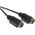 Adapter USB StarTech USB - PS/2 x2 Czarny  (USBPS2PC)