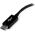 Adapter USB StarTech microUSB - USB Czarny  (UUSBOTG)