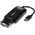 Adapter USB StarTech USB - DVI Czarny  (USB32DVIPRO)