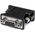 Adapter USB StarTech USB - DVI Czarny  (USB32DVIPRO)