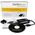 Adapter USB StarTech USB - DVI Czarny  (USB32DVIPRO)