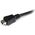 Adapter USB StarTech microUSB - miniUSB Czarny  (UUSBMUSBMF6)