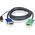 Aten Kable KVM, 3m, Czarny (14.01.6607)