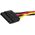 StarTech SATA 15-pin - SATA 15-pin x2, 0.15m, Wielokolorowy (PYO2SATA)