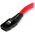 StarTech SFF 8087 - SATA x4, 0.5m, Czerwony (SAS8087S4R50)