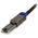 StarTech SFF 8088 - SFF 8088, 1m, Czarny (ISAS88881)