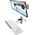 Ergotron Uchwyt ścienny Neo-Flex do klawiatury (45-403-062)