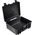 Walizka foto B&W International Type 6000 black incl. pre-cut foam (6000/B/SI)