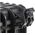 Walizka foto B&W International Type 6000 black incl. pre-cut foam (6000/B/SI)