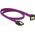 Delock SATA - SATA, 0.5m, Fioletowy (83696)